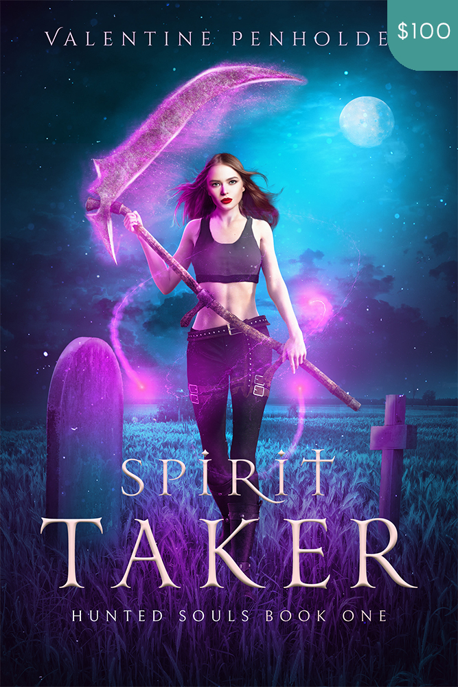 Premade Urban Fantasy Book Cover Design: Spirit Taker